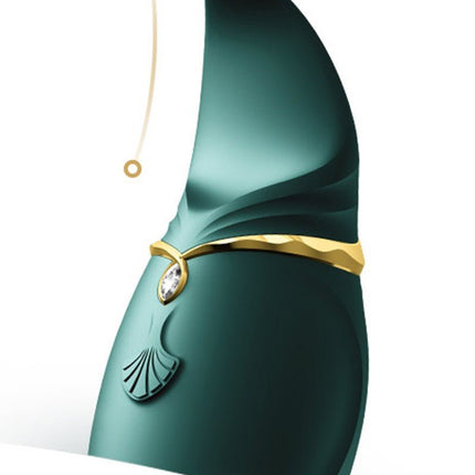 Zalo Hero Clitoral Pulsewave Vibrator - Amethyst Paars - Erotiekvoordeel.nl