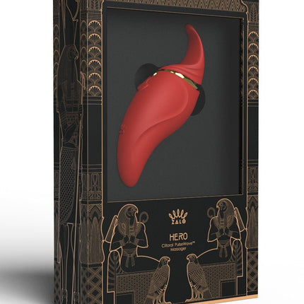 Zalo Hero Clitoral Pulsewave Vibrator - Robijn Rood - Erotiekvoordeel.nl