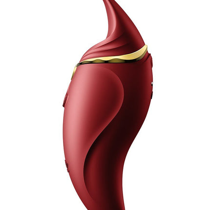 Zalo Hero Clitoral Pulsewave Vibrator - Robijn Rood - Erotiekvoordeel.nl
