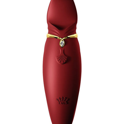 Zalo Hero Clitoral Pulsewave Vibrator - Robijn Rood - Erotiekvoordeel.nl