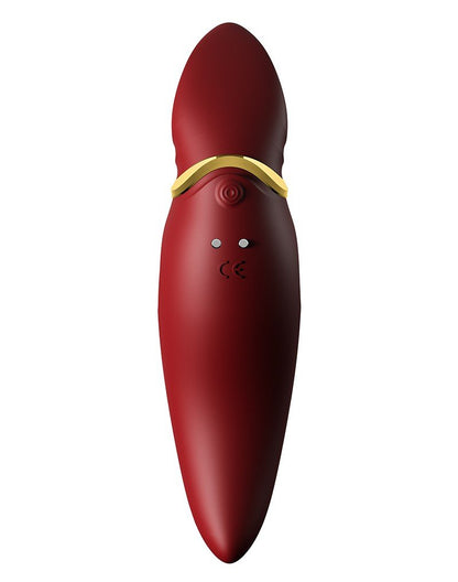 Zalo Hero Clitoral Pulsewave Vibrator - Robijn Rood - Erotiekvoordeel.nl