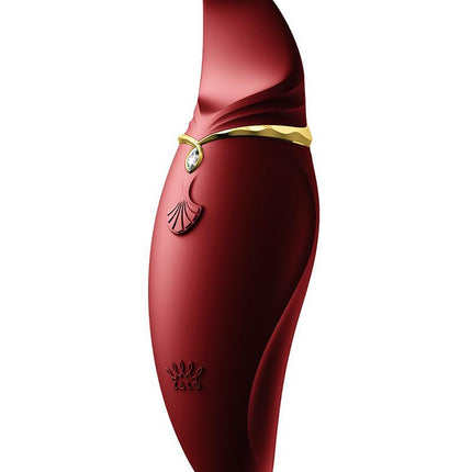 Zalo Hero Clitoral Pulsewave Vibrator - Robijn Rood - Erotiekvoordeel.nl
