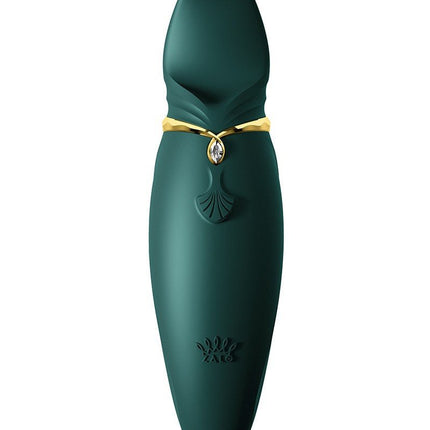 Zalo Hero Clitoral Pulsewave Vibrator - Smaragd Groen - Erotiekvoordeel.nl