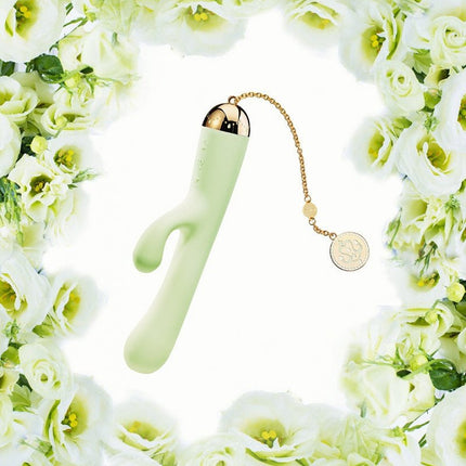 Zalo - Ichigo Rabbit vibrator met app control - koraalroze - Erotiekvoordeel.nl