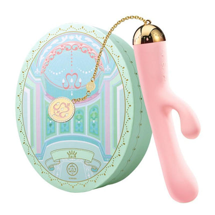 Zalo - Ichigo Rabbit vibrator met app control - koraalroze - Erotiekvoordeel.nl
