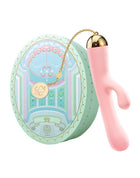 Zalo - Ichigo Rabbit vibrator met app control - koraalroze - Erotiekvoordeel.nl