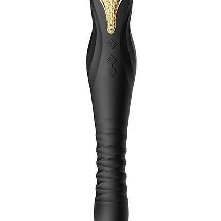 ZALO King Stotende Vibrator met powerthrust technologie -zwart - Erotiekvoordeel.nl