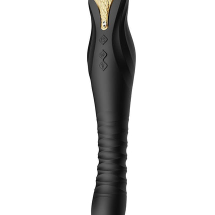 ZALO King Stotende Vibrator met powerthrust technologie -zwart - Erotiekvoordeel.nl