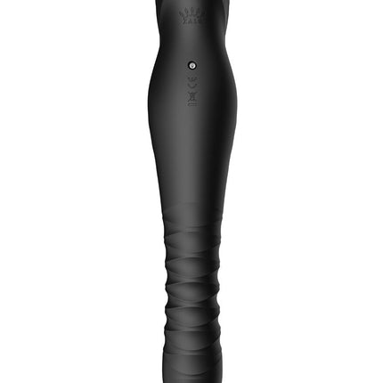 ZALO King Stotende Vibrator met powerthrust technologie -zwart - Erotiekvoordeel.nl