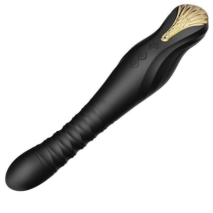ZALO King Stotende Vibrator met powerthrust technologie -zwart - Erotiekvoordeel.nl
