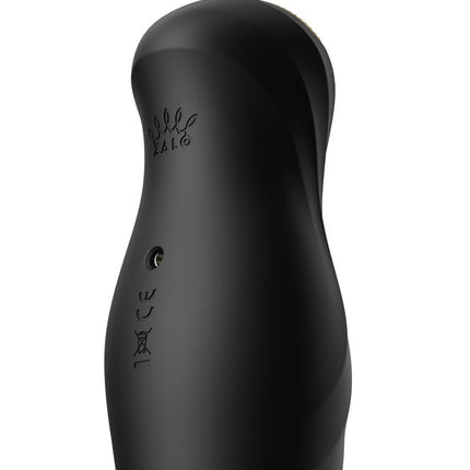 ZALO King Stotende Vibrator met powerthrust technologie -zwart - Erotiekvoordeel.nl