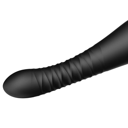 ZALO King Stotende Vibrator met powerthrust technologie -zwart - Erotiekvoordeel.nl