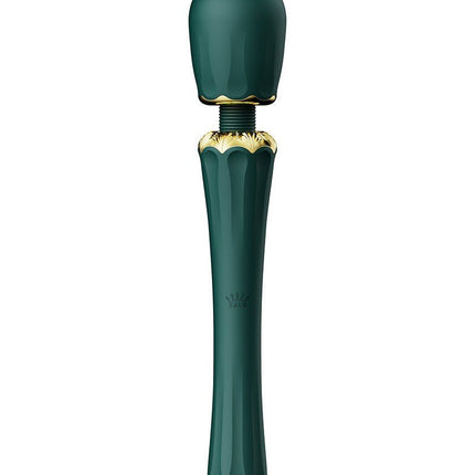 ZALO Kyro Wand Vibrator - smaragdgroen-Erotiekvoordeel.nl