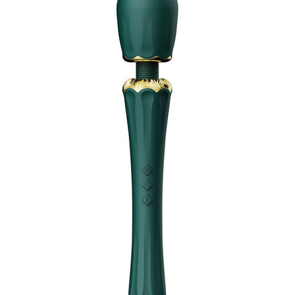 ZALO Kyro Wand Vibrator - smaragdgroen-Erotiekvoordeel.nl
