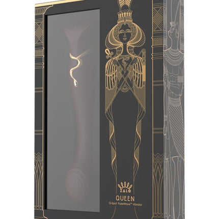 ZALO Queen PulseWave vibrator - wijnrood - Erotiekvoordeel.nl