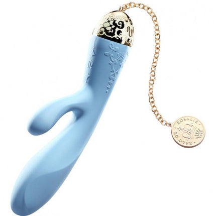Zalo - Rosalie Tarzan vibrator met app control - lichtblauw - Erotiekvoordeel.nl
