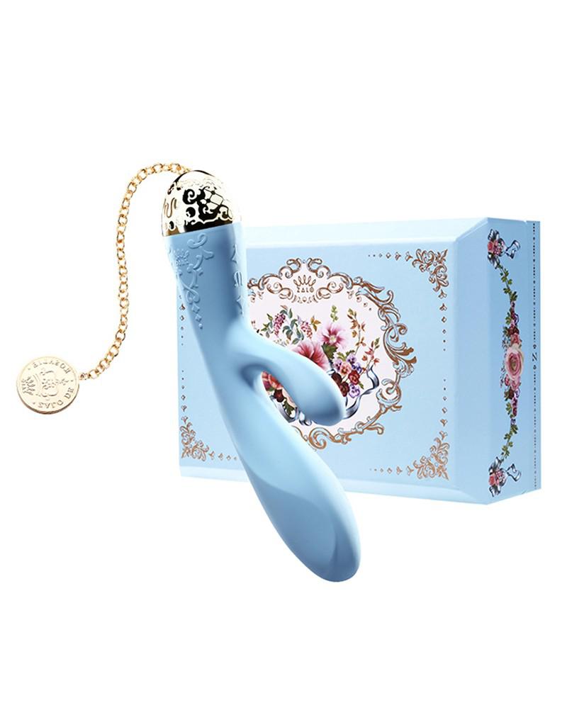 Zalo - Rosalie Tarzan vibrator met app control - lichtblauw - Erotiekvoordeel.nl