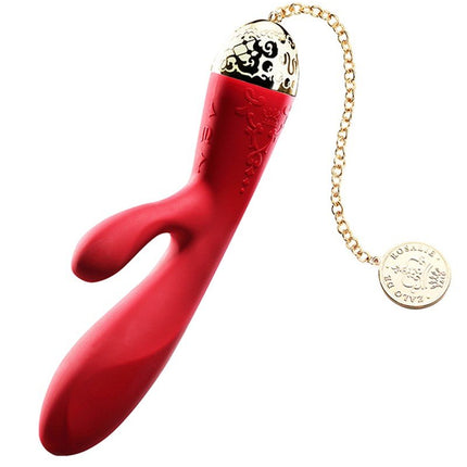 Zalo - Rosalie Tarzan vibrator met app control - rood - Erotiekvoordeel.nl