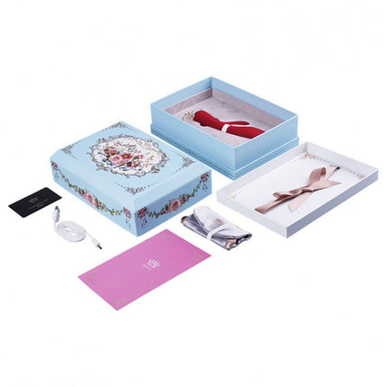 Zalo - Rosalie Tarzan vibrator met app control - rood - Erotiekvoordeel.nl
