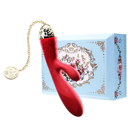 Zalo - Rosalie Tarzan vibrator met app control - rood - Erotiekvoordeel.nl
