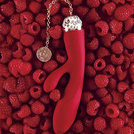 Zalo - Rosalie Tarzan vibrator met app control - roze - Erotiekvoordeel.nl