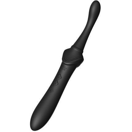 ZALO Verwarmde Pinpoint Clitoris Vibrator Bess 2 met extra opzetstukken - zwart-Erotiekvoordeel.nl