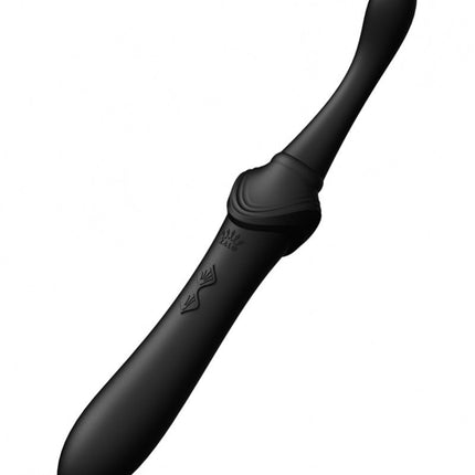 Zalo Clitoris Pinpoint Vibrator Bess  met extra opzetstukken - zwart - Erotiekvoordeel.nl