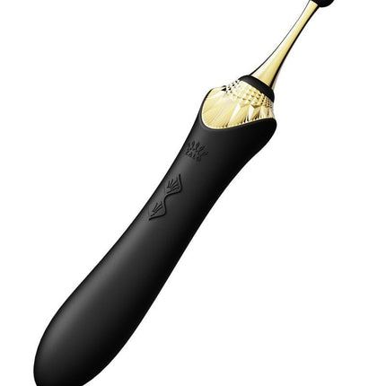 Zalo Clitoris Pinpoint Vibrator Bess  met extra opzetstukken - zwart - Erotiekvoordeel.nl