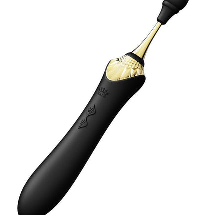 Zalo Clitoris Pinpoint Vibrator Bess  met extra opzetstukken - zwart - Erotiekvoordeel.nl