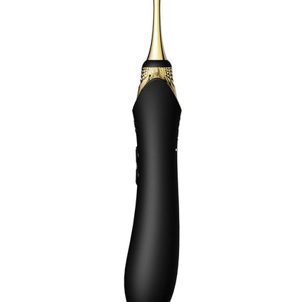 Zalo Clitoris Pinpoint Vibrator Bess  met extra opzetstukken - zwart - Erotiekvoordeel.nl