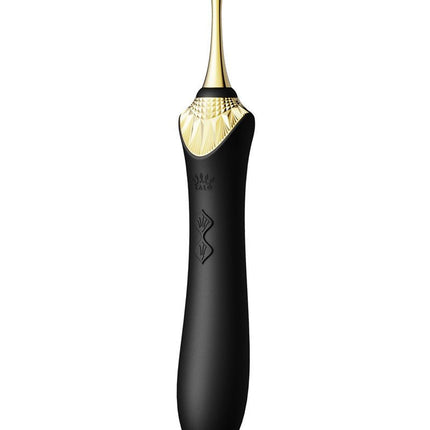 Zalo Clitoris Pinpoint Vibrator Bess  met extra opzetstukken - zwart - Erotiekvoordeel.nl