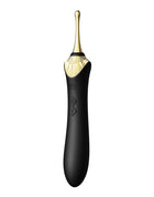 Zalo Clitoris Pinpoint Vibrator Bess  met extra opzetstukken - zwart - Erotiekvoordeel.nl
