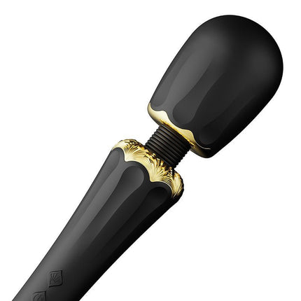 Zalo Kyro Wand Vibrator - Zwart-Erotiekvoordeel.nl
