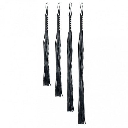 Zweep met 12 strengen - 60 cm lengte