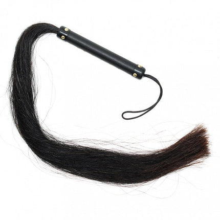 Zweep met paardenhaar - Erotiekvoordeel.nl