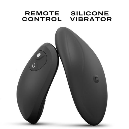 Dorcel DISCREET VIBE Vibrating Panties with Panty Vibrator with Remote Control - Black
