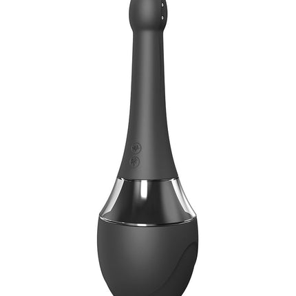 Dorcel Douche Mate Pro Anale Douche en Vibrator - Zwart-Erotiekvoordeel.nl