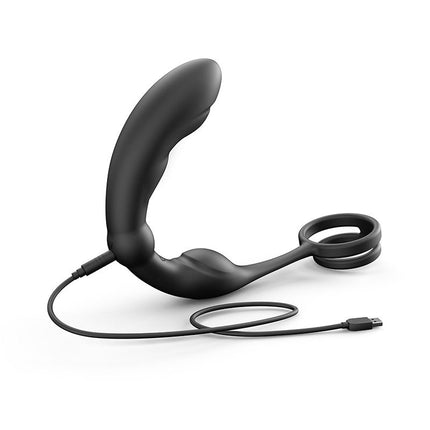 Dorcel P-Ring Perineum Stimulator - black
