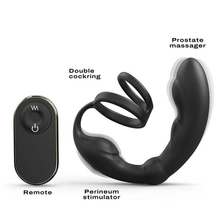 Dorcel P-Ring Perineum Stimulator - black