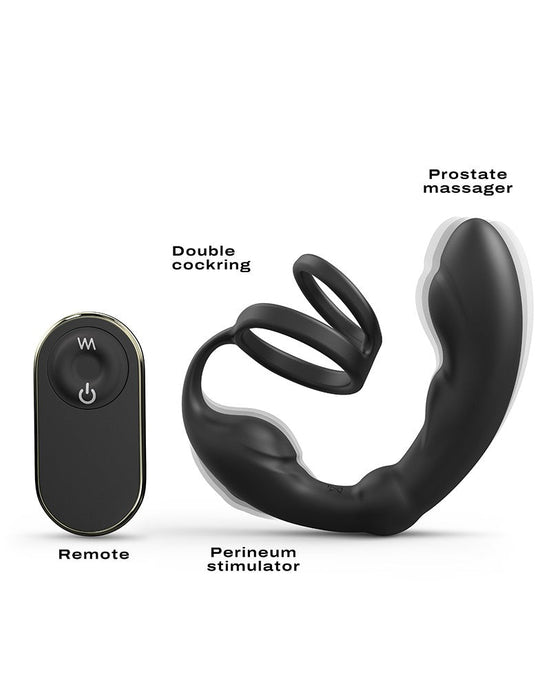 Dorcel P-Ring Stimulateur périnéal - zwart