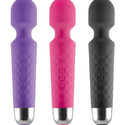 iWand Mini Wand Vibrator - paars - Erotiekvoordeel.nl