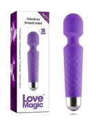 iWand Mini Wand Vibrator - paars - Erotiekvoordeel.nl