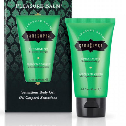 Kamasutra Pleasure Balm Spearmint - Erotiekvoordeel.nl