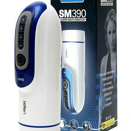 Leten SM390 Super Masturbator - Erotiekvoordeel.nl