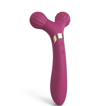 Love to Love FIREBALL Masajeador y vibrador corporal - rosa ciruela