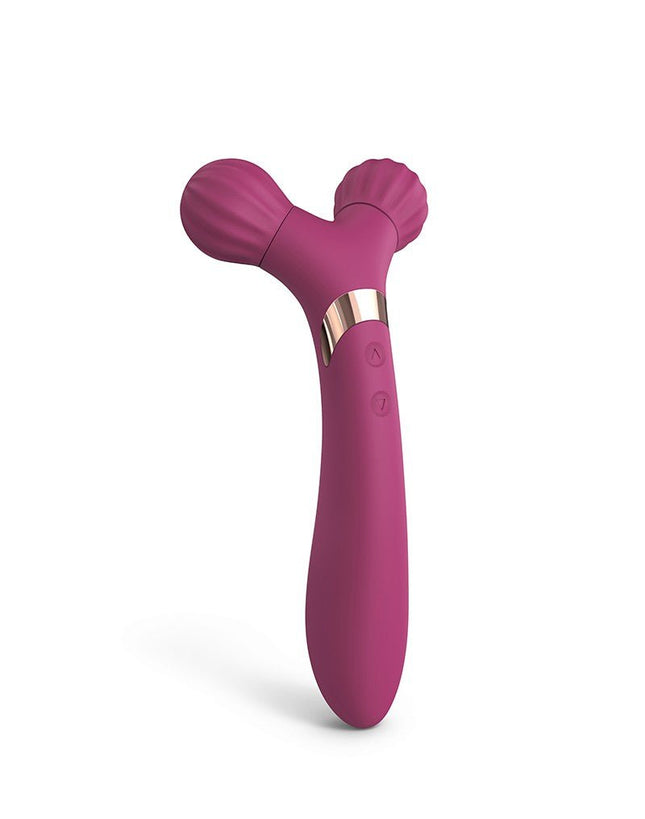 Love to Love FIREBALL Masajeador y vibrador corporal - rosa ciruela