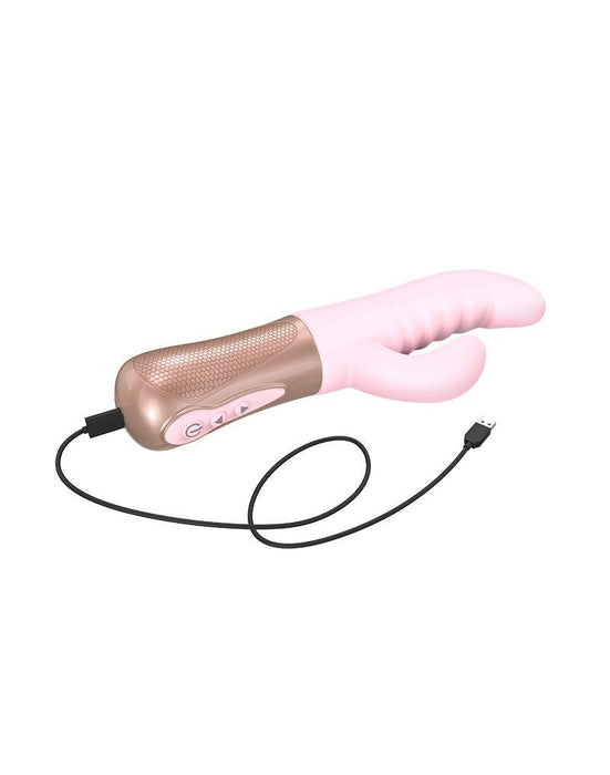 Love to Love SASSY BUNNY Rabbit Vibrator - light pink