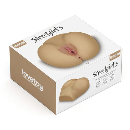 Lovetoy Masturbator STREETGIRLS 3 - lichte huidskleur