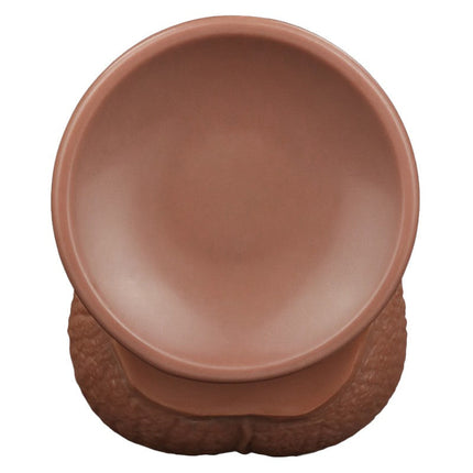 Lovetoy - Dildo - Gode à peau coulissante - Longueur 34 cm - Marron