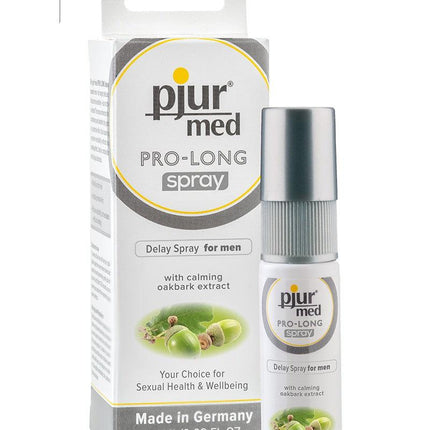 Pjur med Pro-long delay spray - Erotiekvoordeel.nl